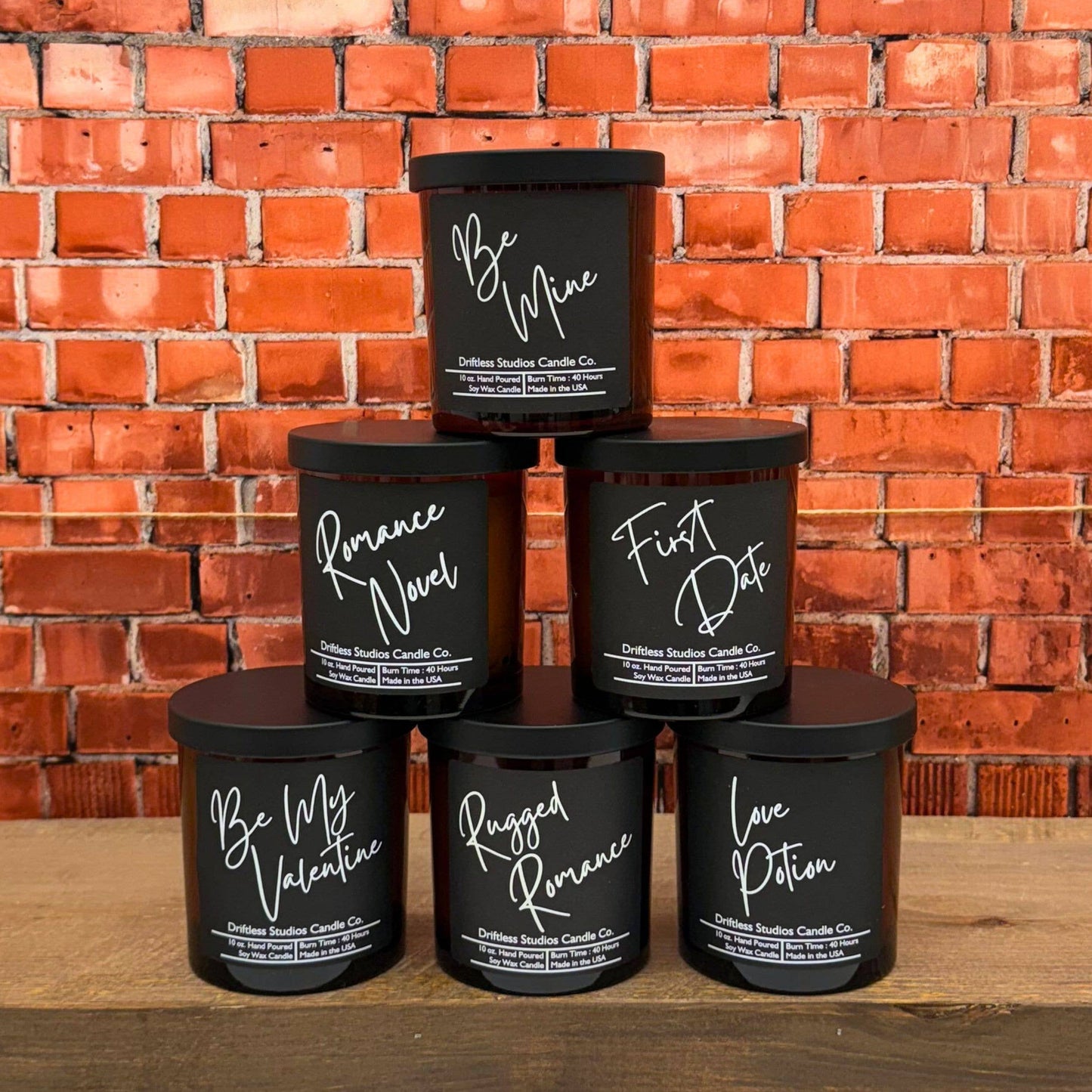 Valentine's Day Sample Pack Soy Candles - Wholesale Candles