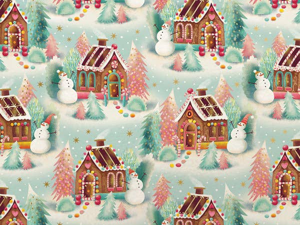 Jillson Roberts 30" x 104' Holiday Gift Wrap Rolls