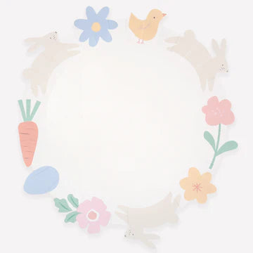 Meri Meri Easter Icons Paper Plate - Dinner