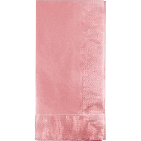 Classic Pink 2 Ply Dinner Napkins, 50/Pkg