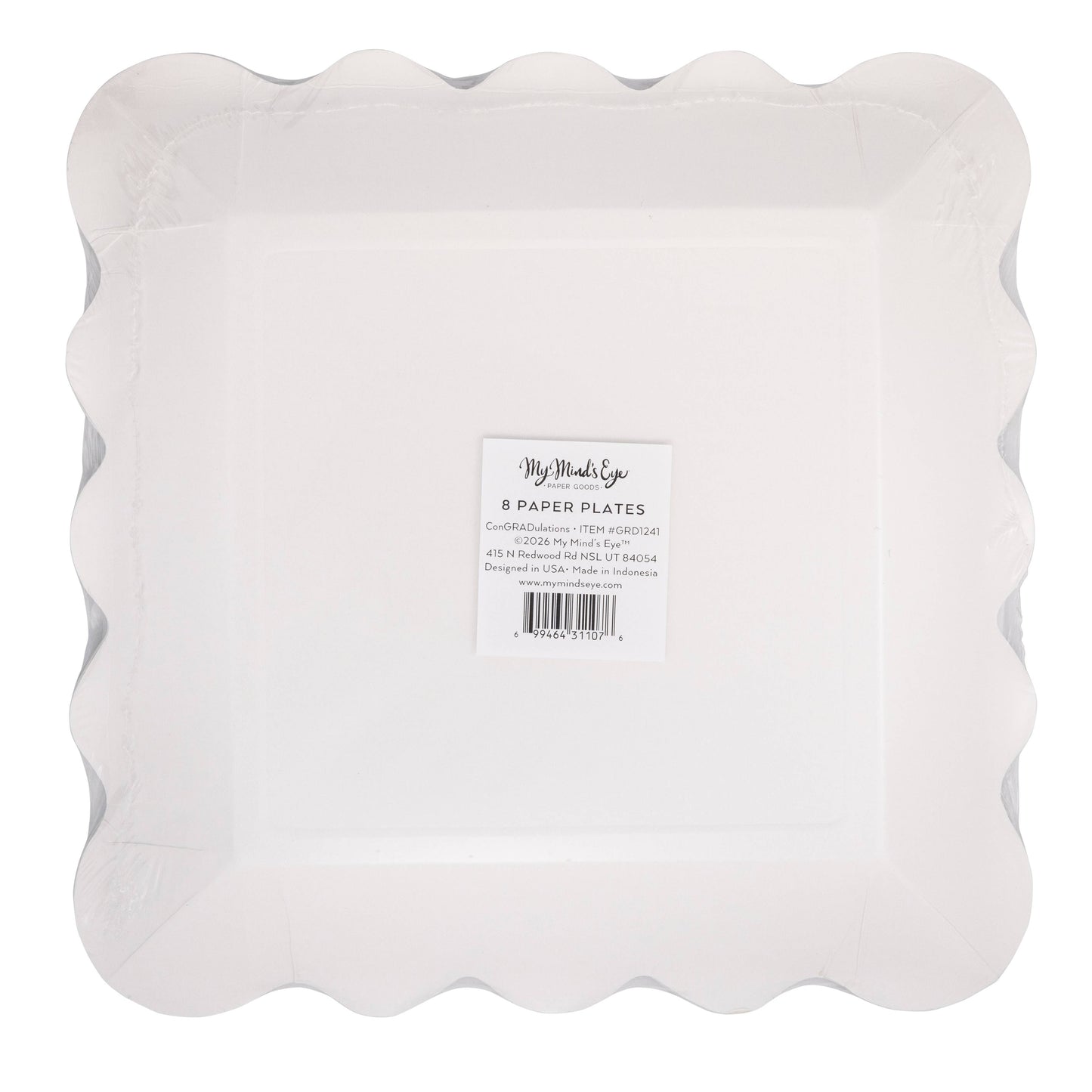 GRD1241 - ConGRADulations Plate