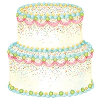 Hester & Cook Birthday Cake Placemats