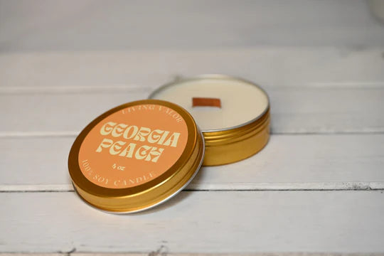 Valor Small Tin Candle