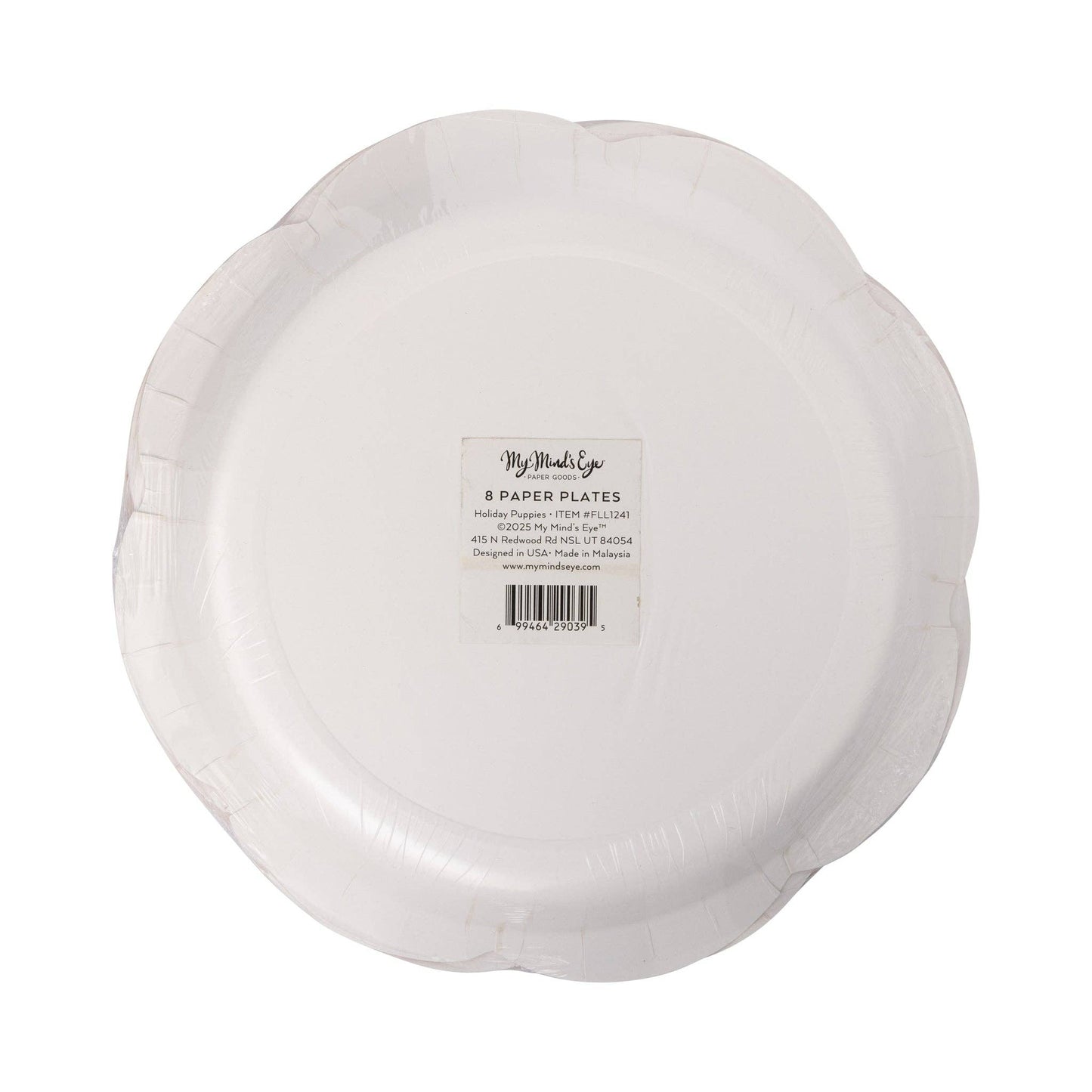 Puppies Pattern Plates