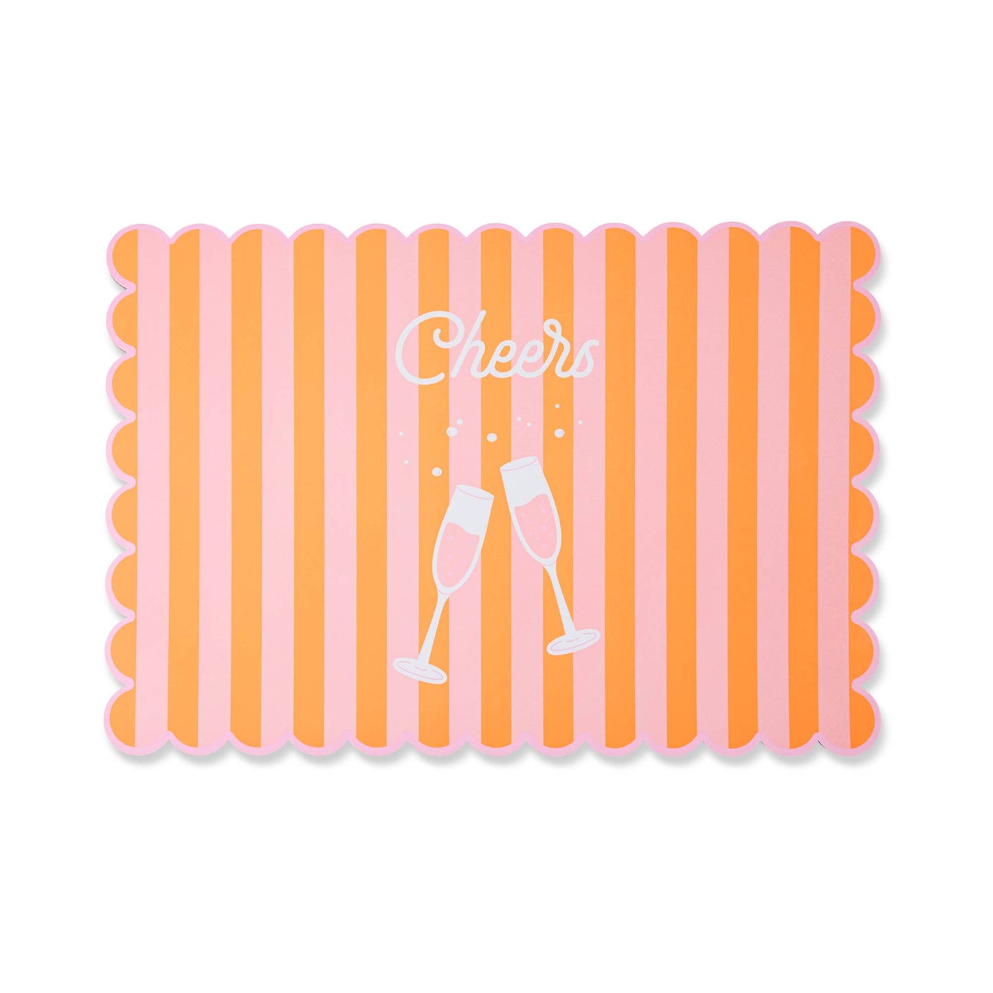 30pk Paper Placemats - Champagne