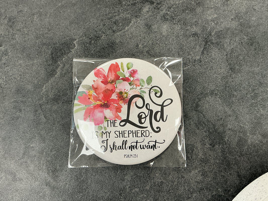 The Lord is my Shepard pocket mirror