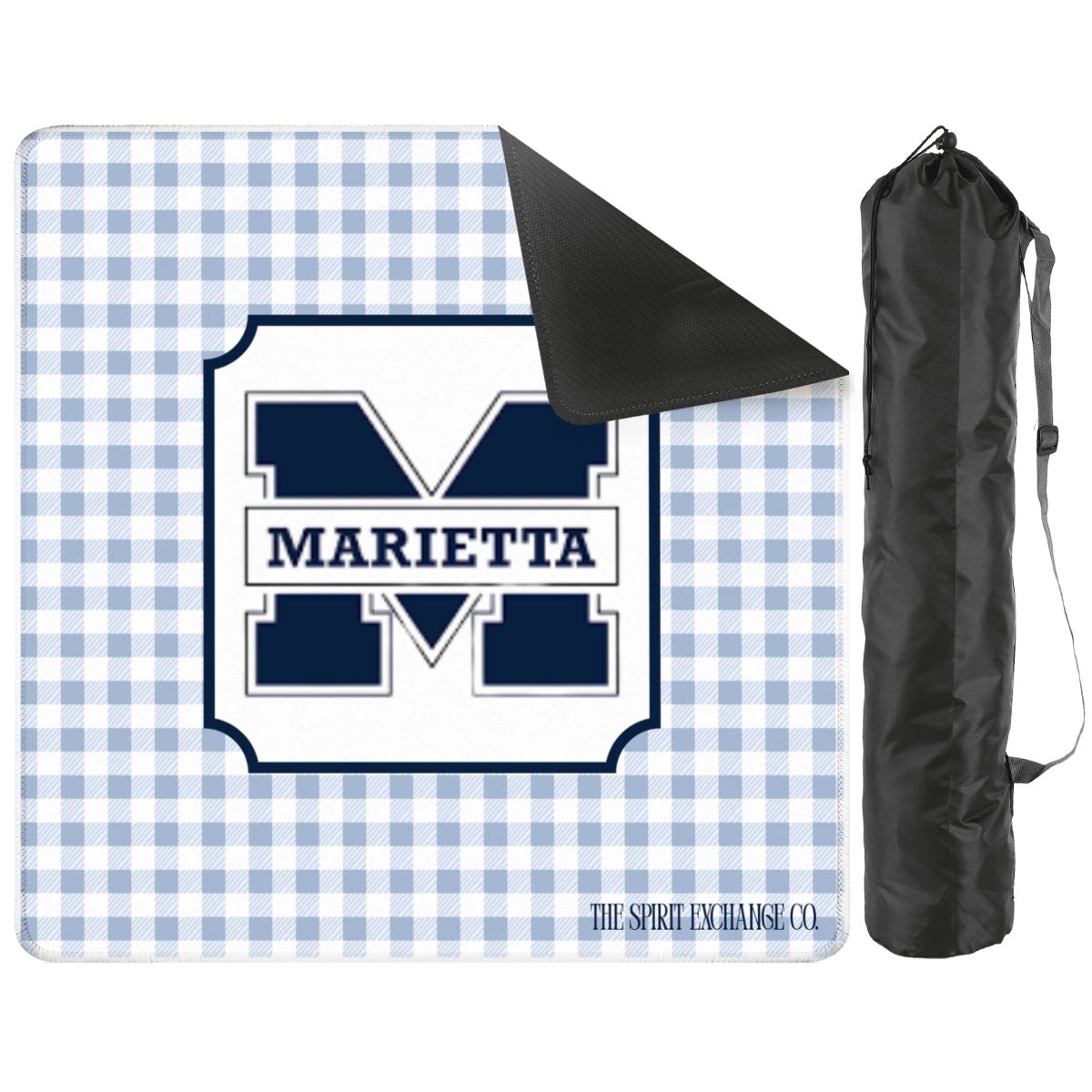 PREORDER: Custom Mahjong Mat 31.5"x31.5" (Ships Rolled up) Marietta Mahjong Mat