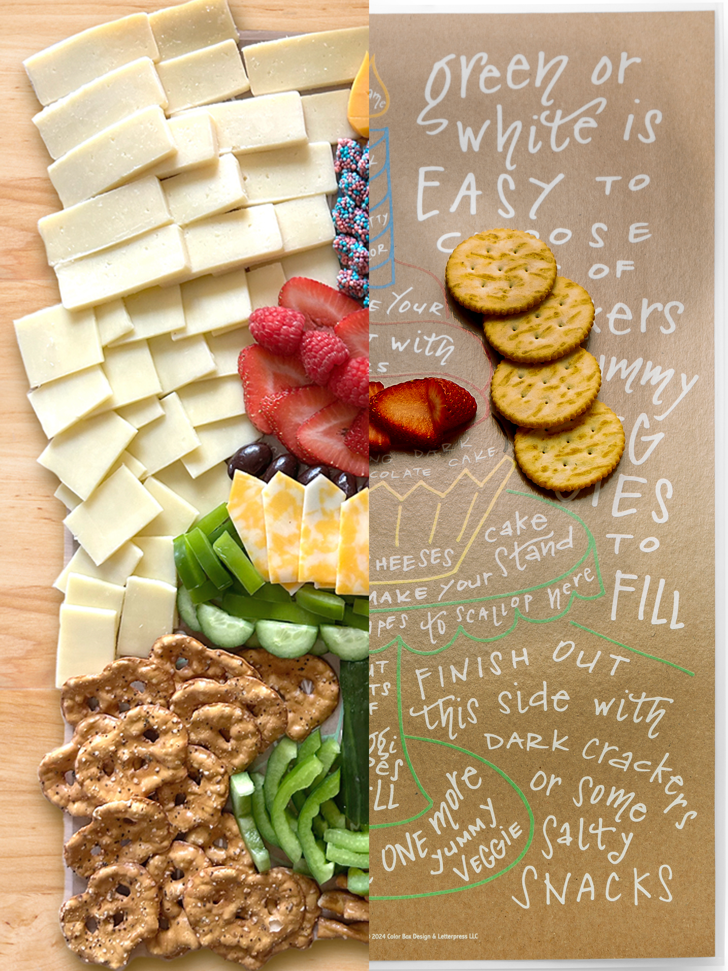 Charcuterie Cheat Sheet | Birthday Cupcake