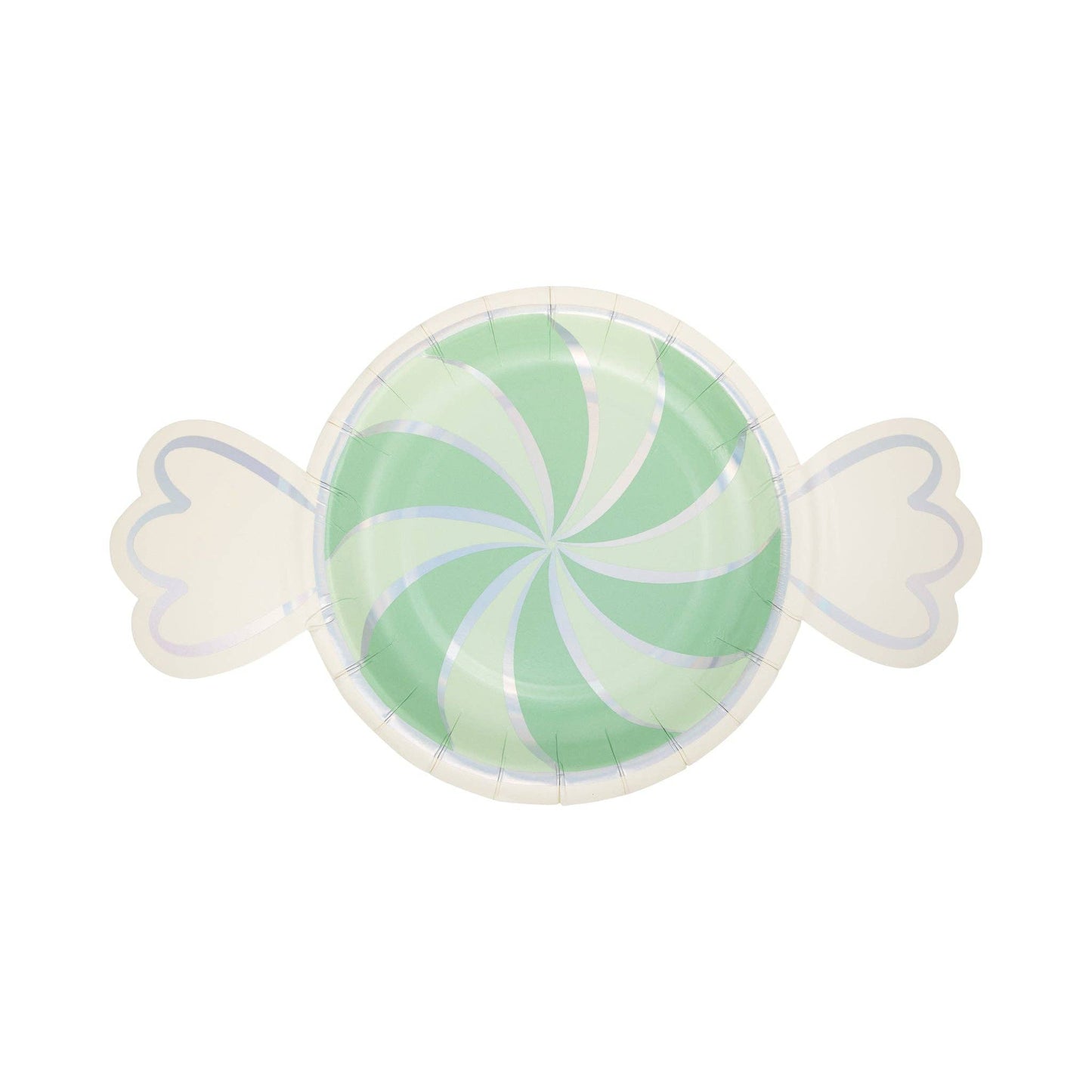 Christmas Candy Paper Plate Set