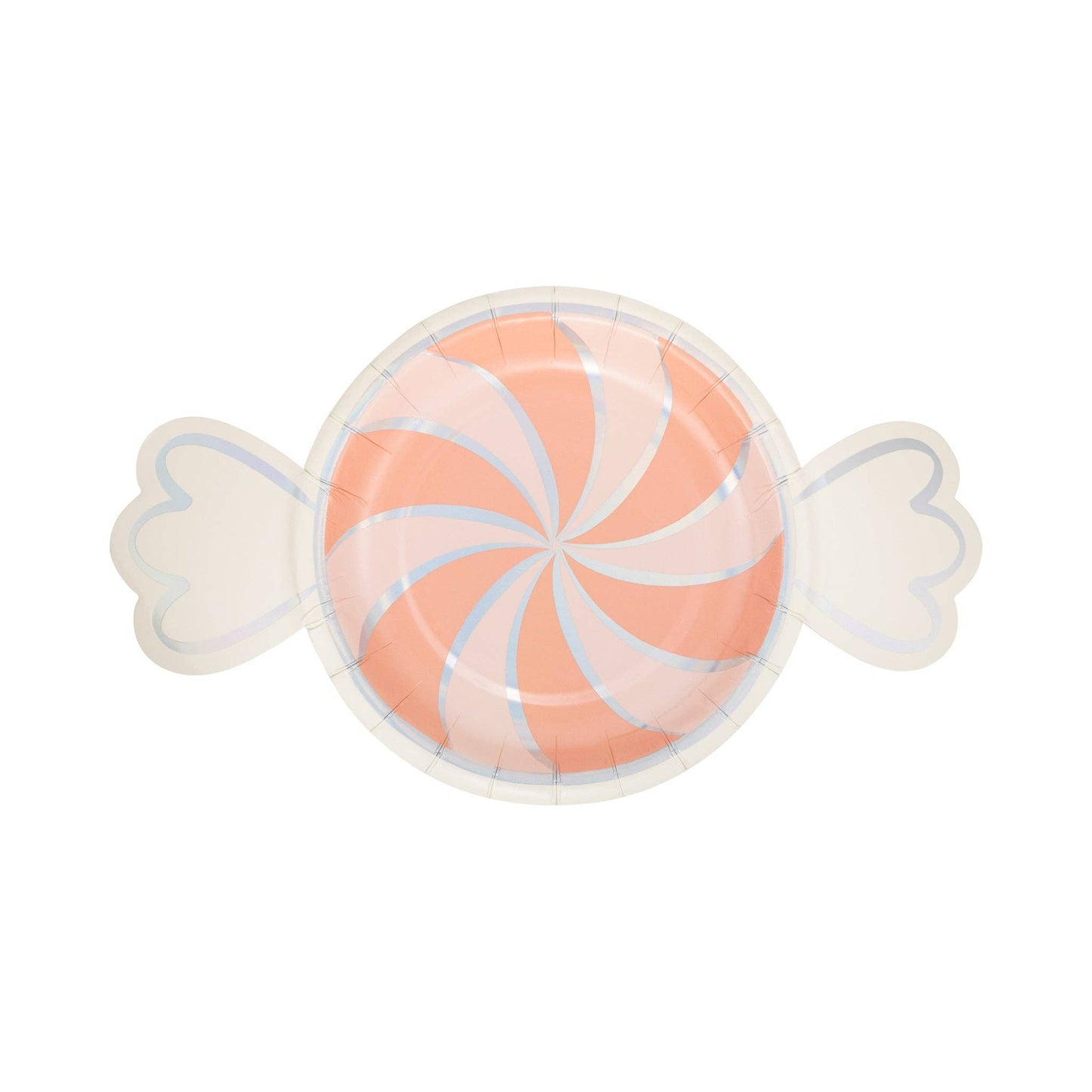 Christmas Candy Paper Plate Set