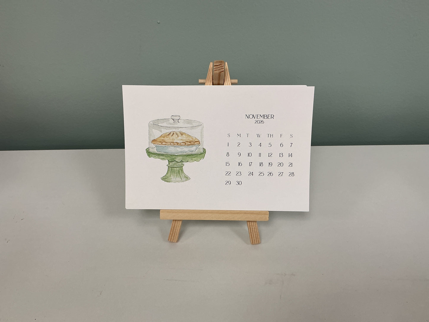 Tess Rieger Annual Calendar