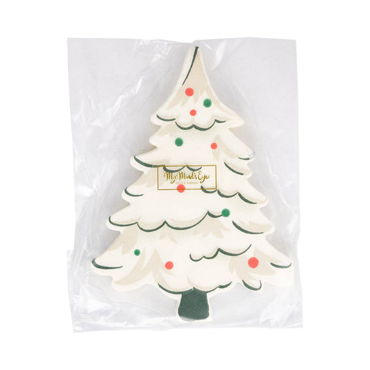 Retro Tree Dinner Napkin