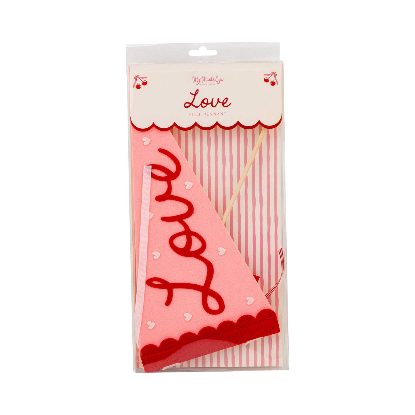 MAC1215 - Love Felt Pennant Banner