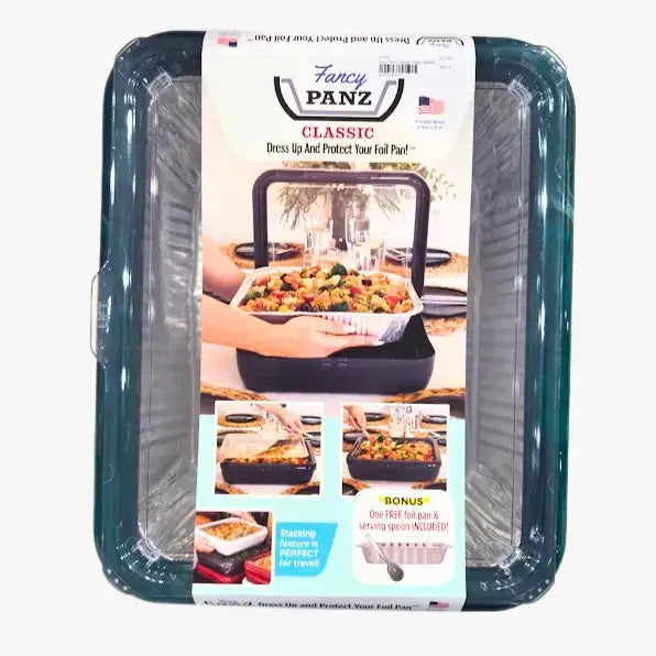 Classic Set - Pan Frame w/Lid & Serving Spoon - Navy
