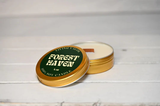 Valor Small Tin Candle