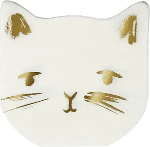 Meri Meri Kitty Cat Napkins