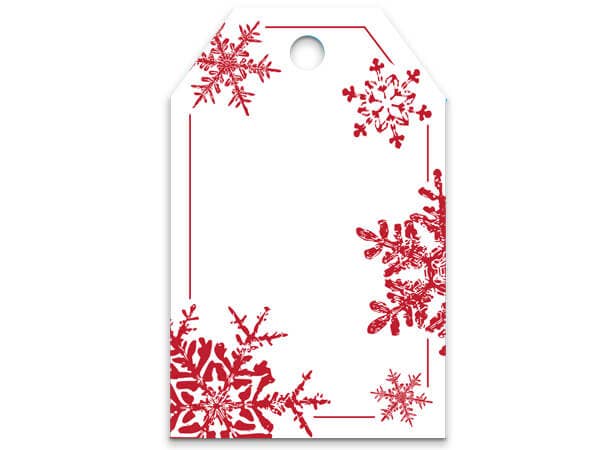 Christmas Gift Packaging Tags