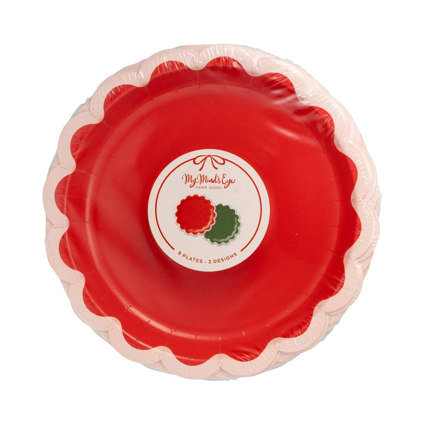 Merry Ric Rac Plates