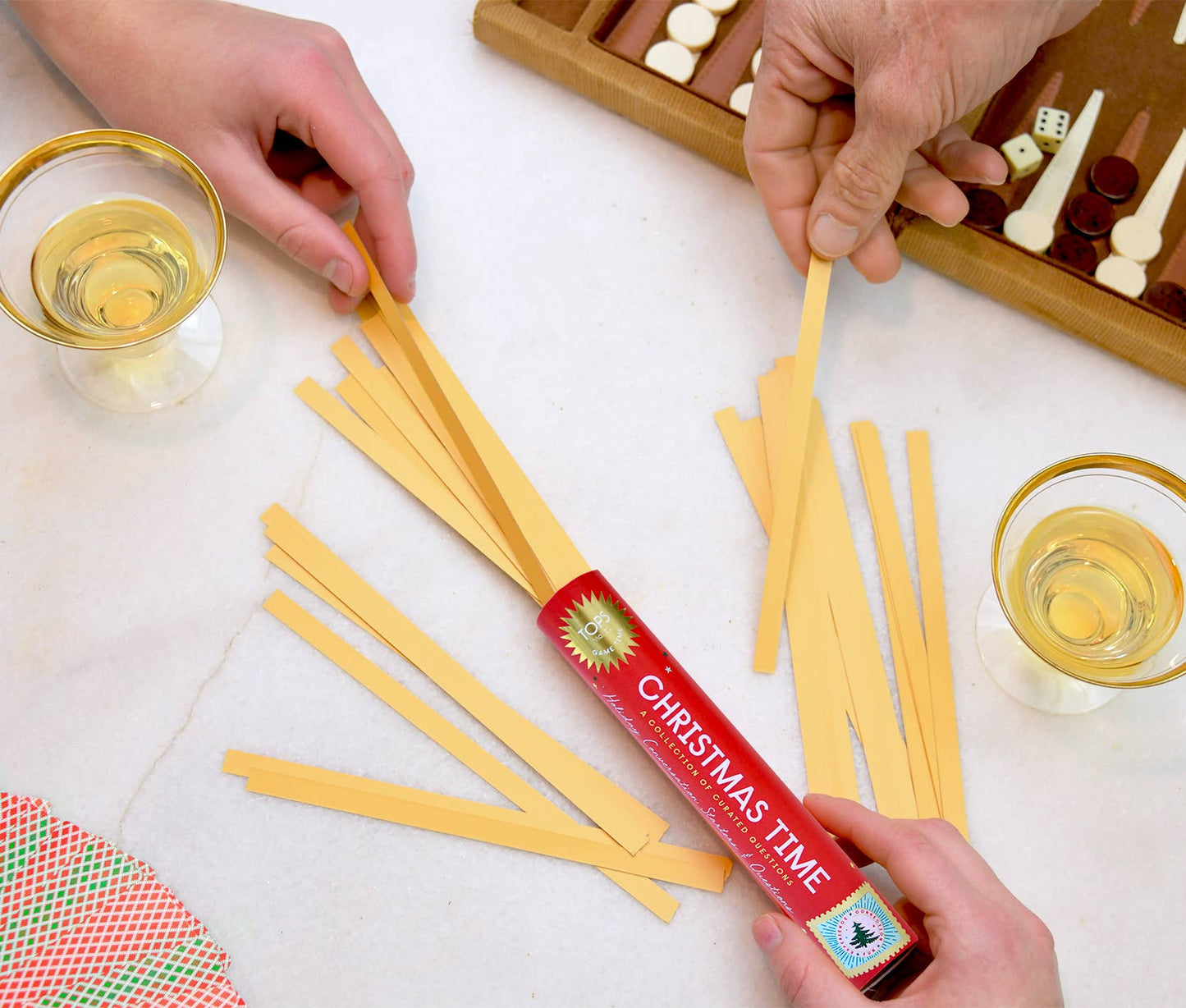 Pick-up Sticks Conversation Games