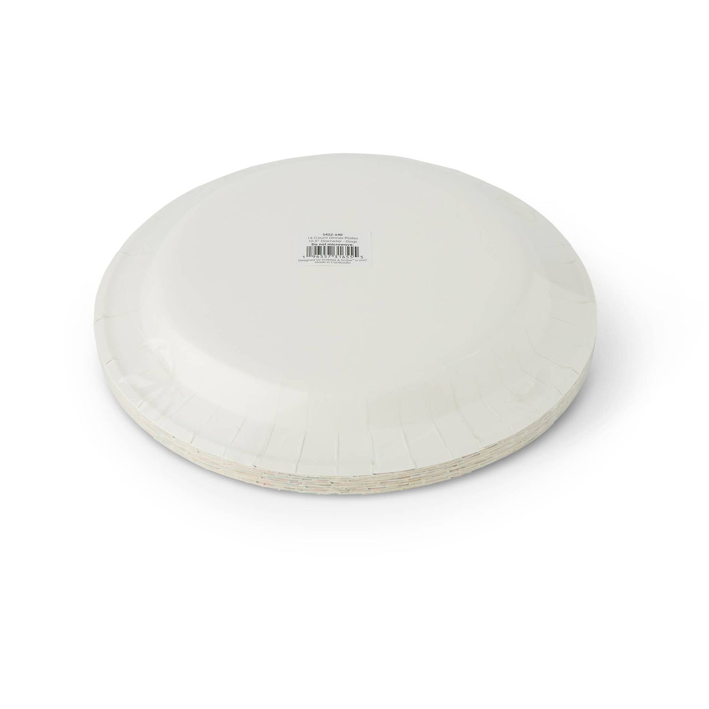 16pk Dinner Plates - Dogs