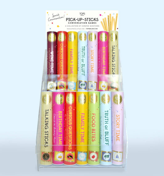 Pick-up Sticks Conversation Games