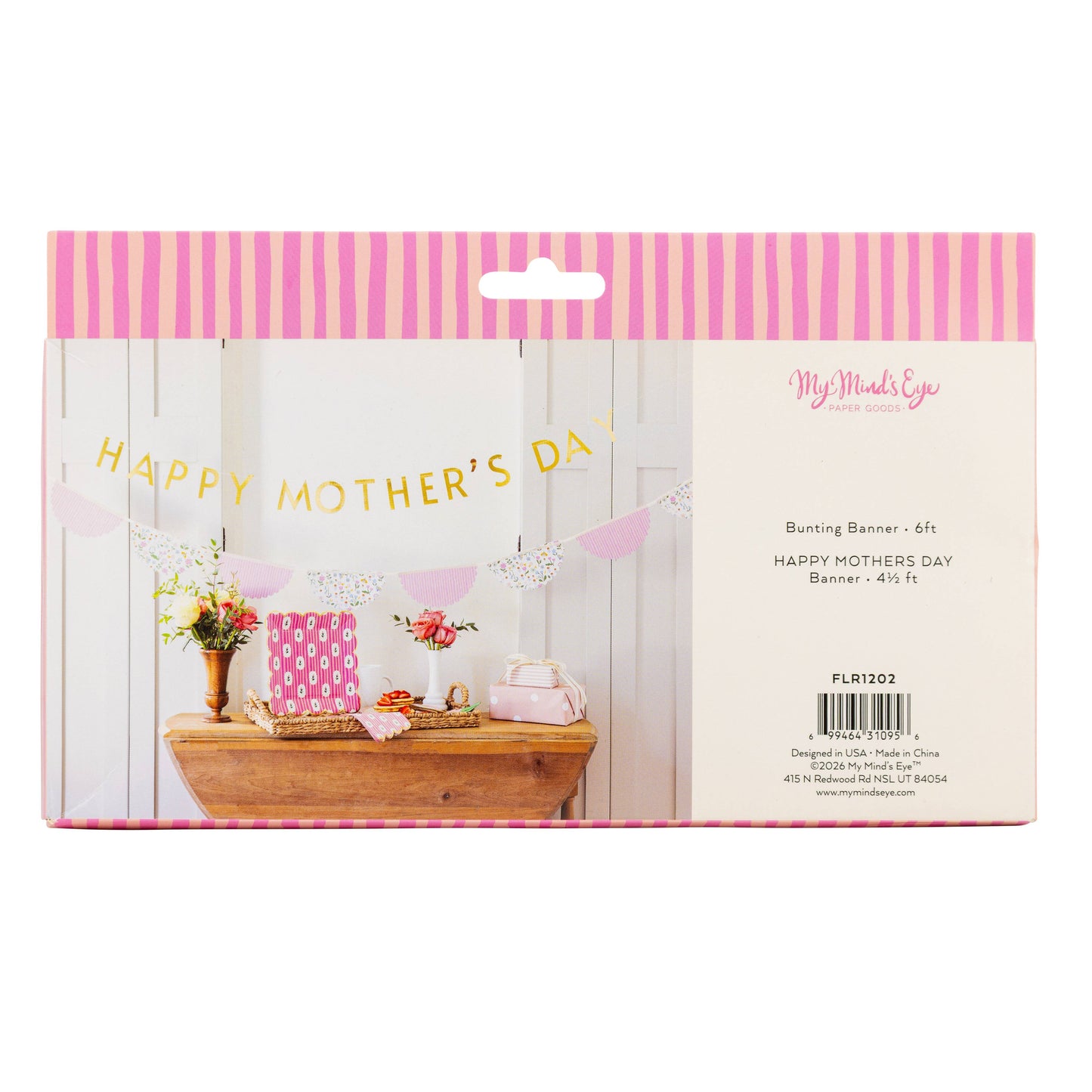 FLR1202 - Happy Mother's Day Banner Set