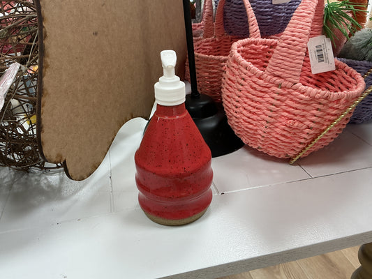 Soap Dispenser Red