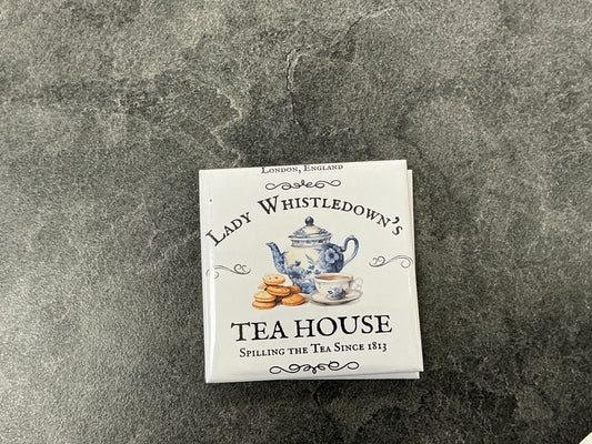 Tea house magnet
