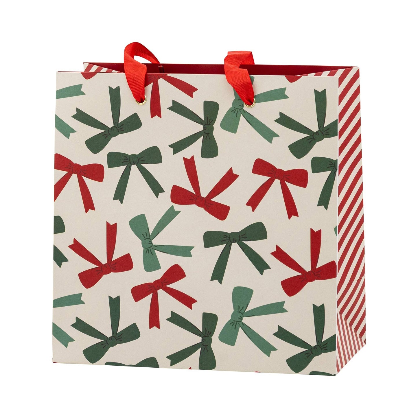 Christmas Bows Gift Bag Set of 3