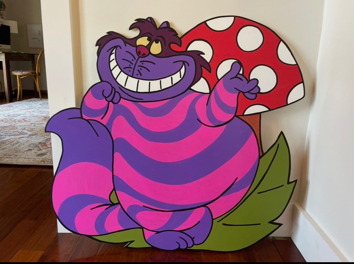 Alice in Wonderland Party Props (Full Set) 3 Day Rental