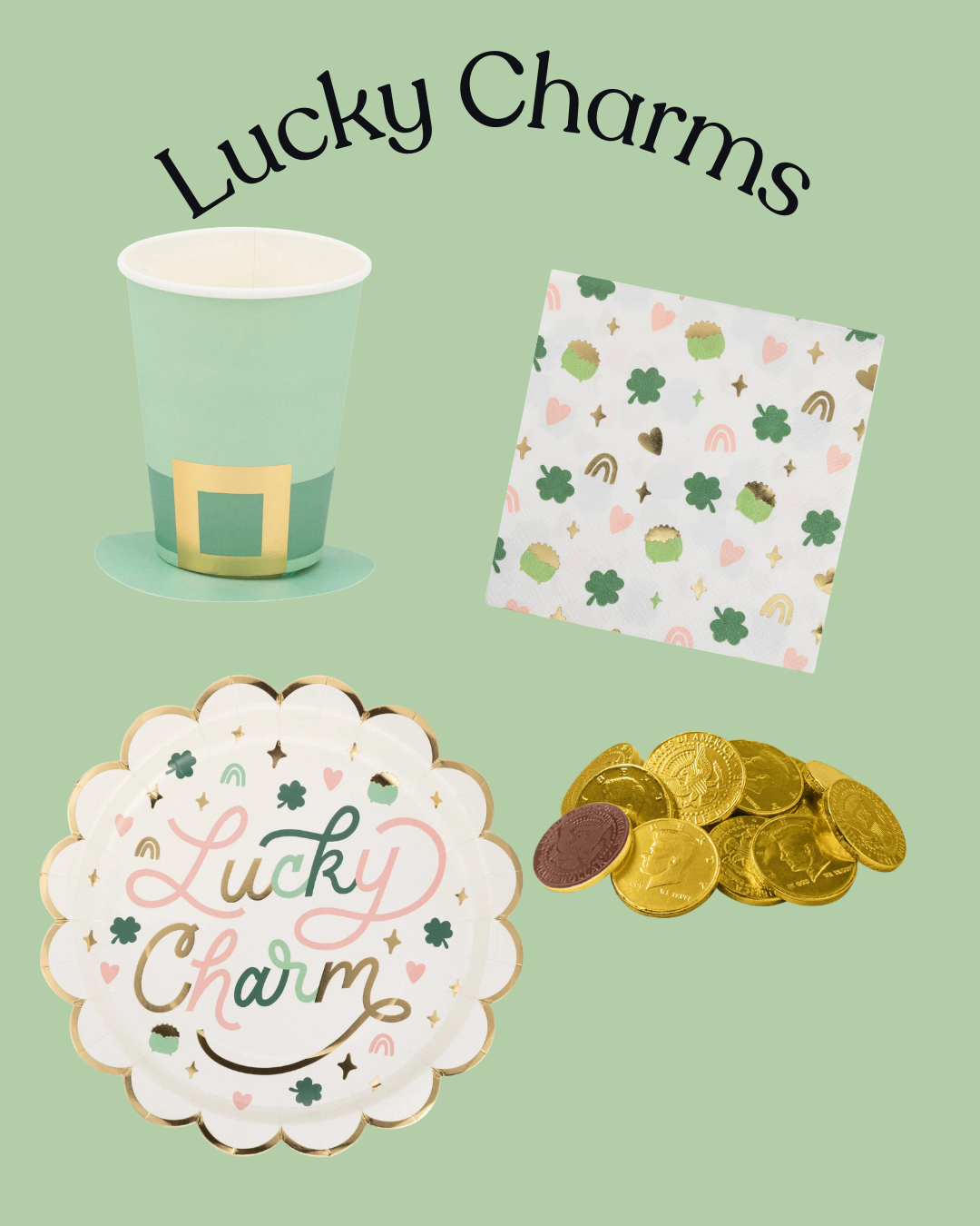 St. Patrick's Day Box