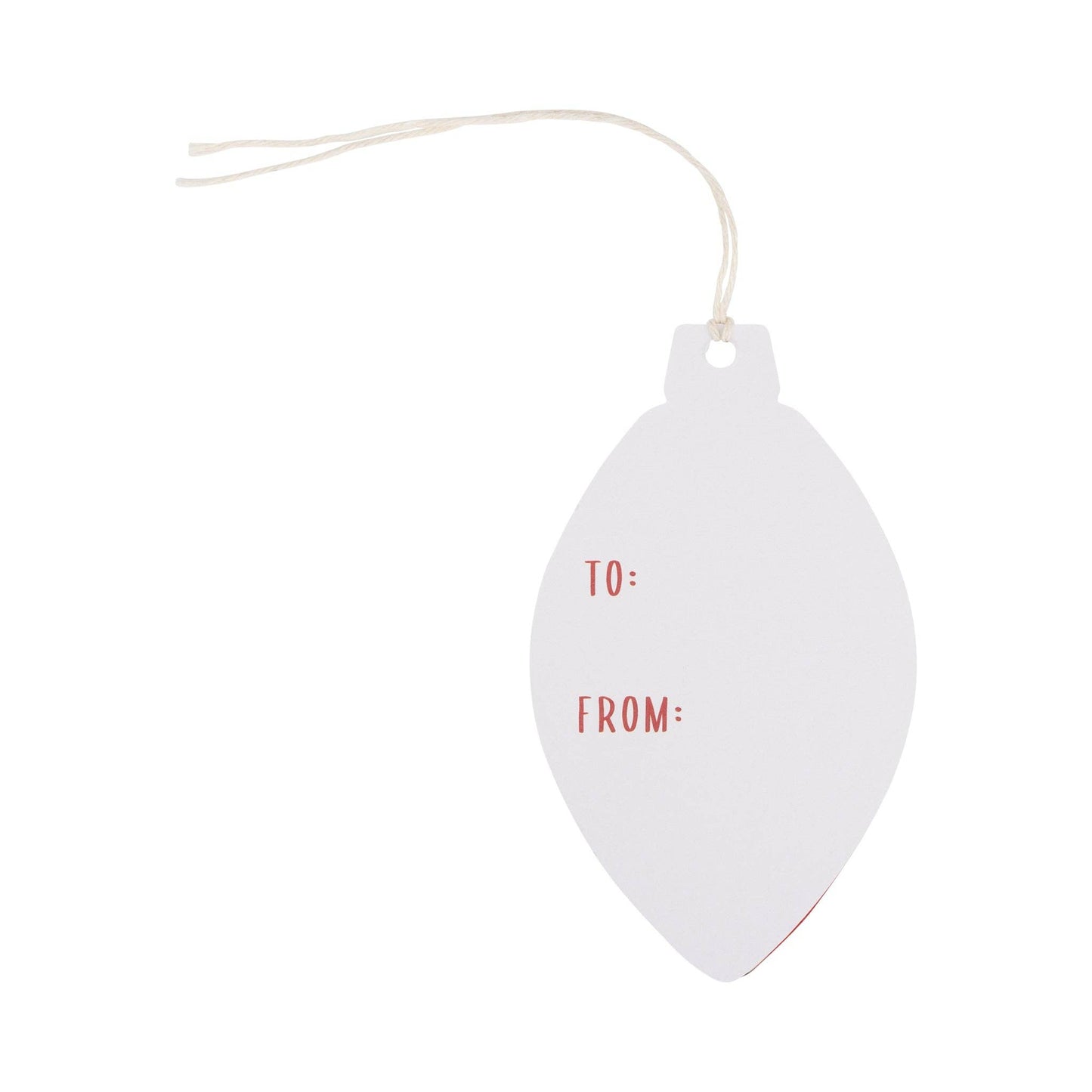 Honey Comb Light Bulb Tag Set