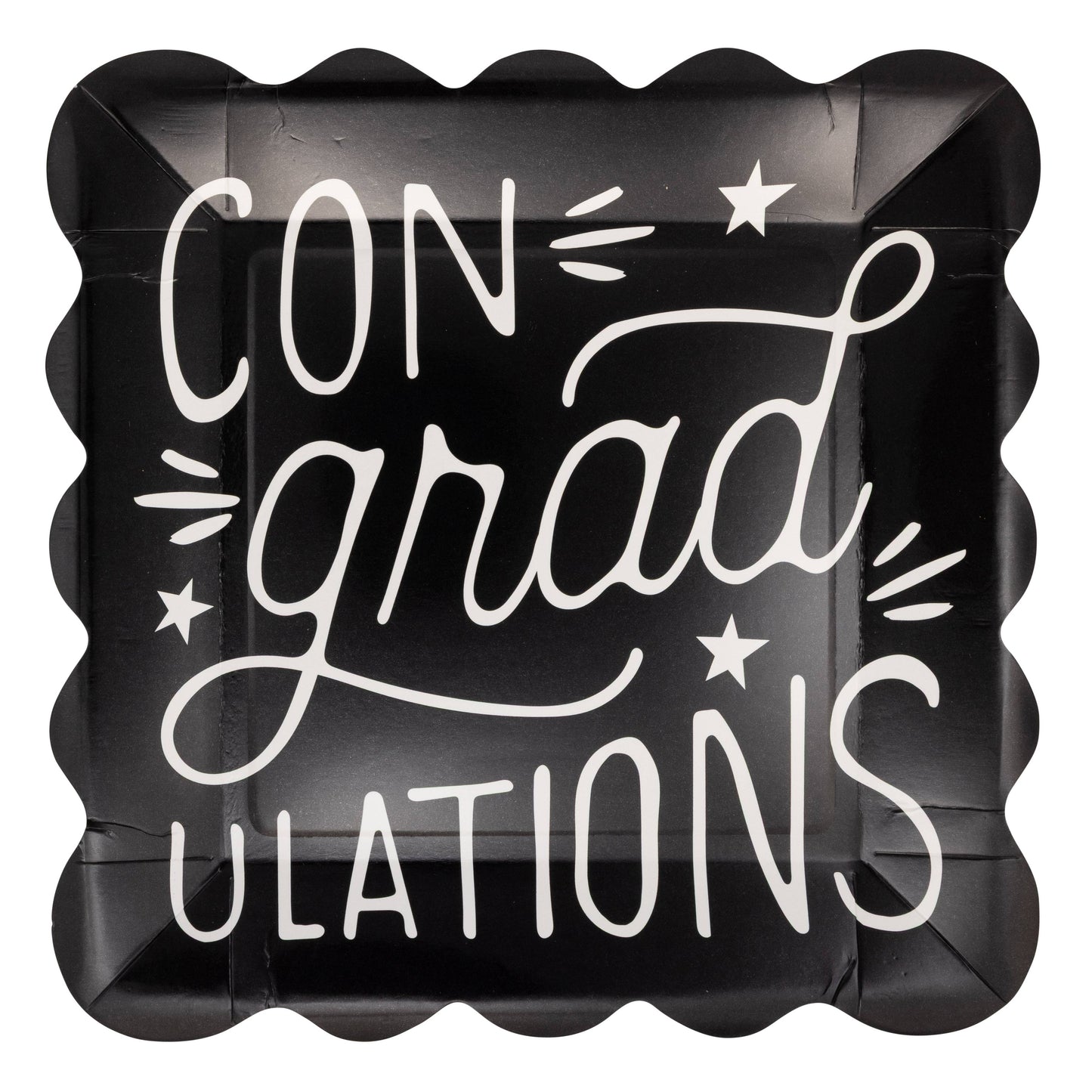 GRD1241 - ConGRADulations Plate