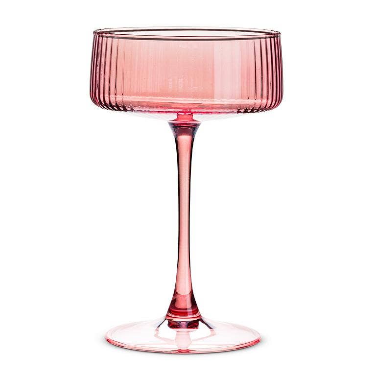 Lustre Tight Optic Cocktail Coupe- Assorted-6.5"H(9oz)