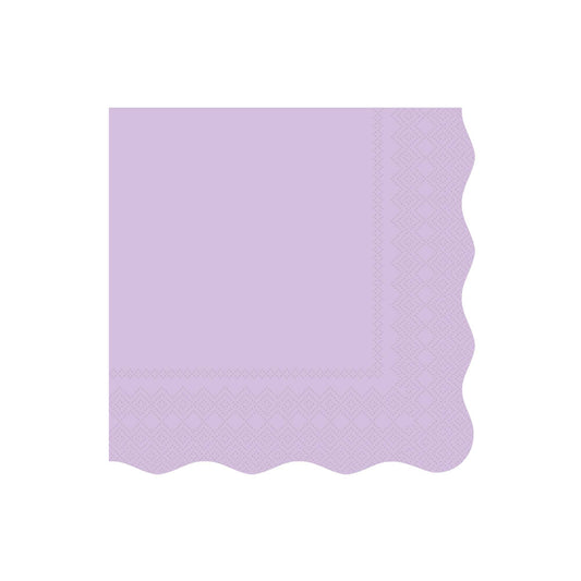 LE LILAC ECO LARGE NAPKINS