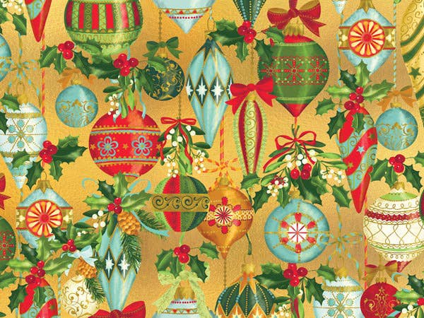 Jillson Roberts 30" x 104' Holiday Gift Wrap Rolls