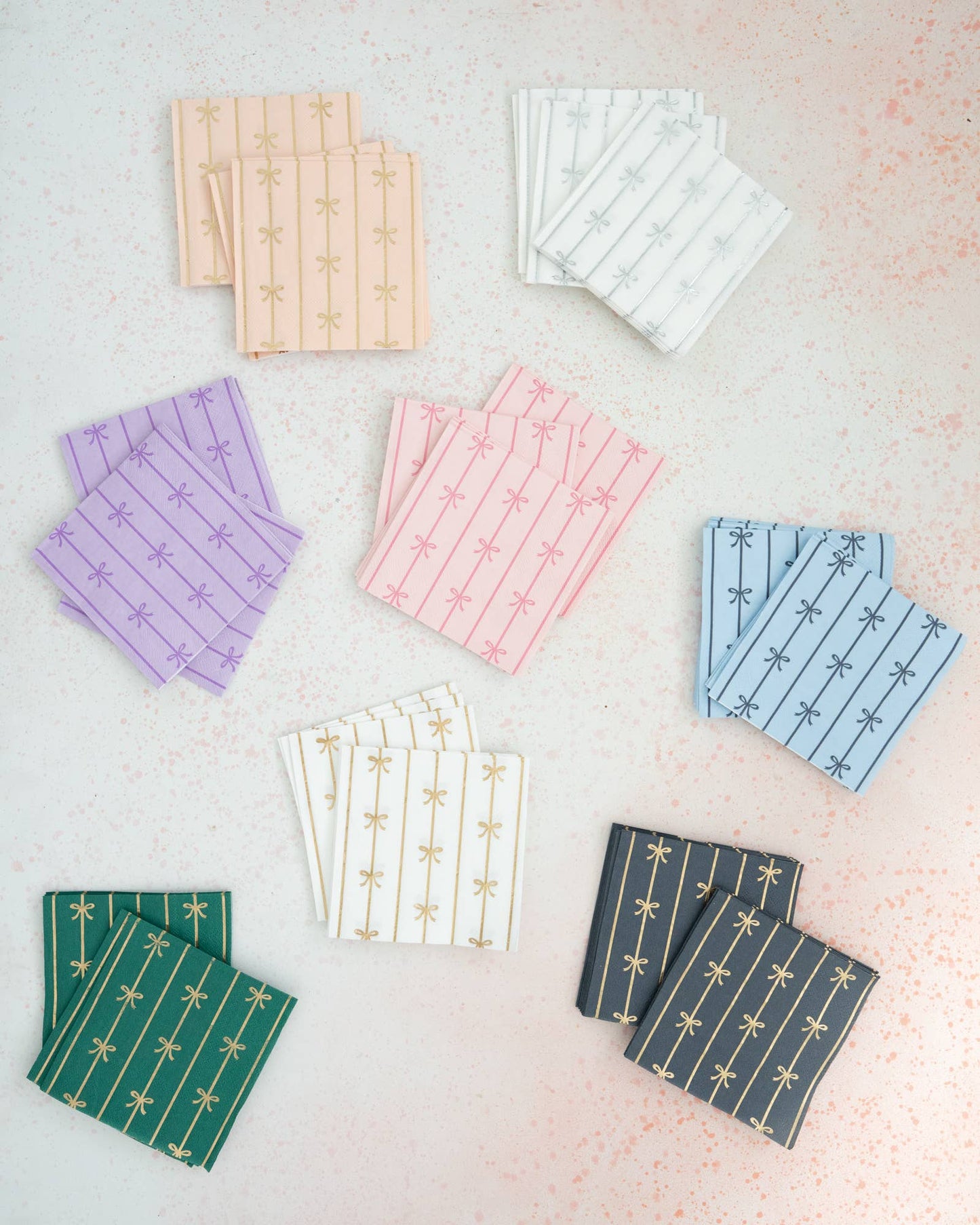 LE LILAC SIGNATURE BOW SMALL NAPKINS