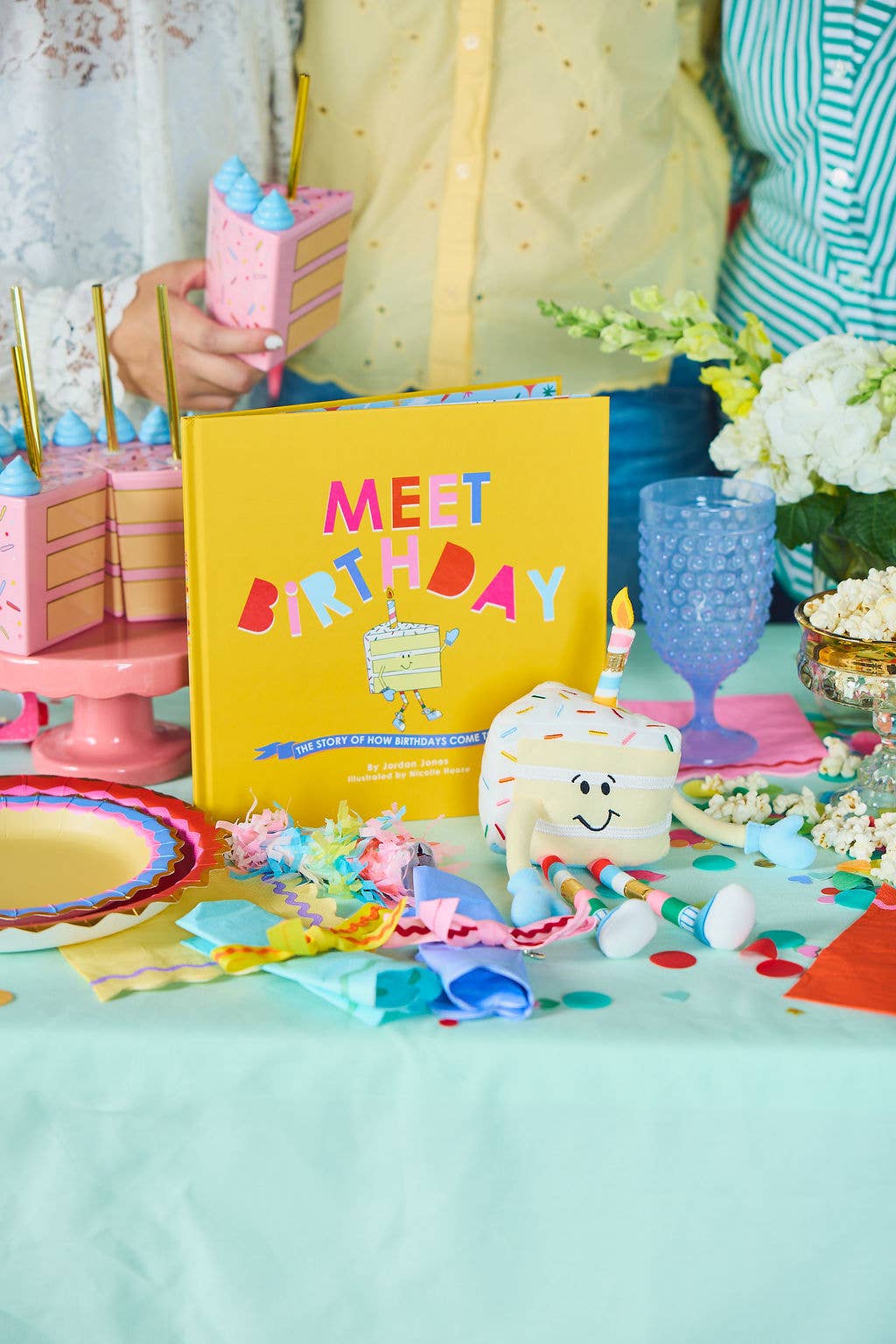 Meet Birthday: A Story of How Birthdays Come to Be