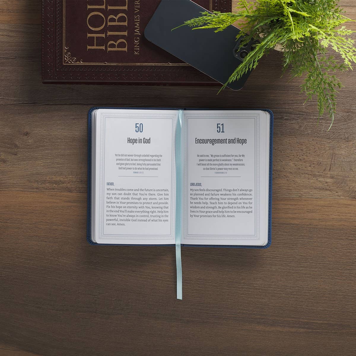 Gift Book 101 Prayers for My Son Faux Leather