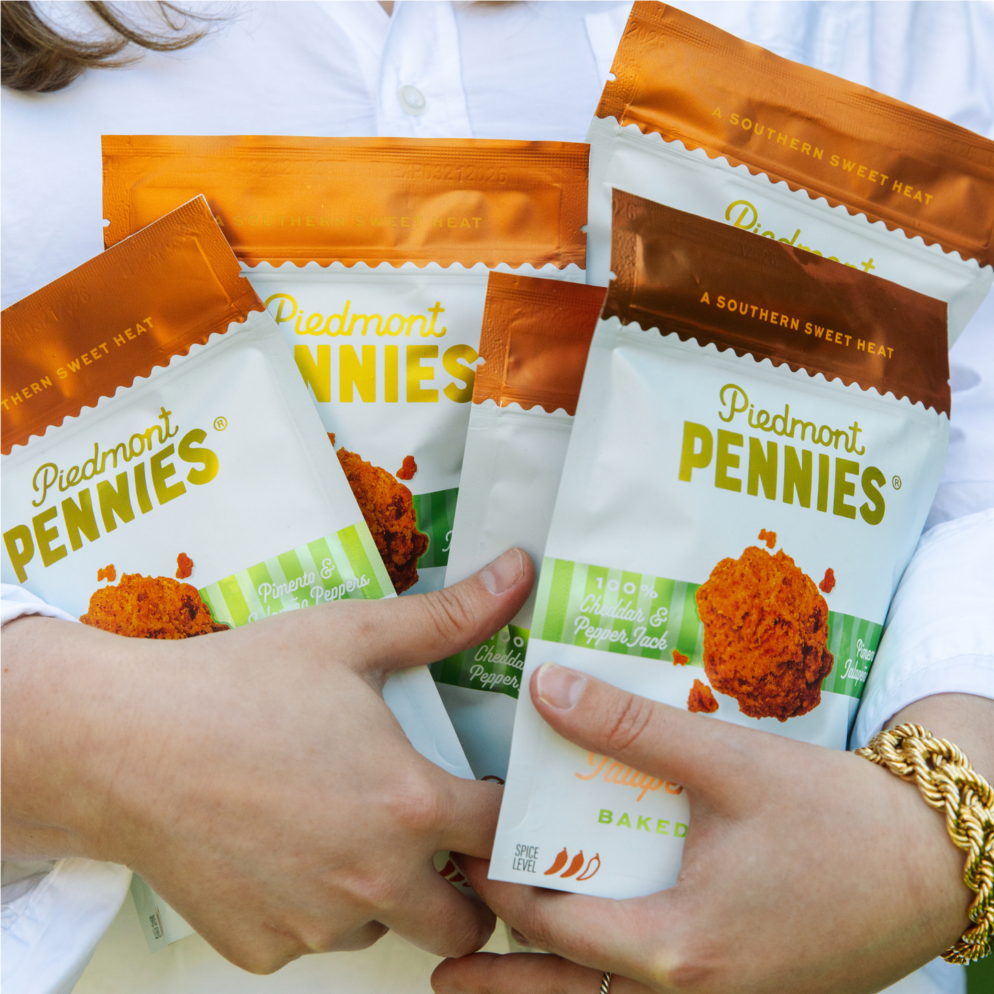 Jalapeno Pimento Cheese, Medium Pouches, (20)