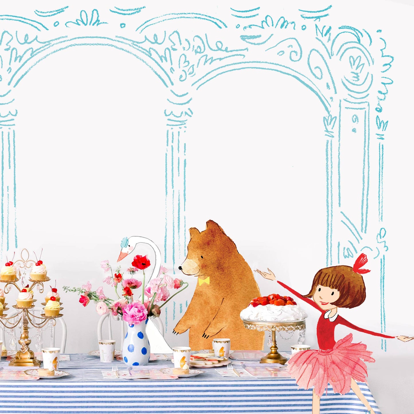 Lola Dutch Maison Large Plates - 8 Pk.