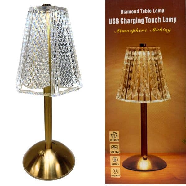 Fashion Lamps Touch Lamp - Multi Mode LED Color 