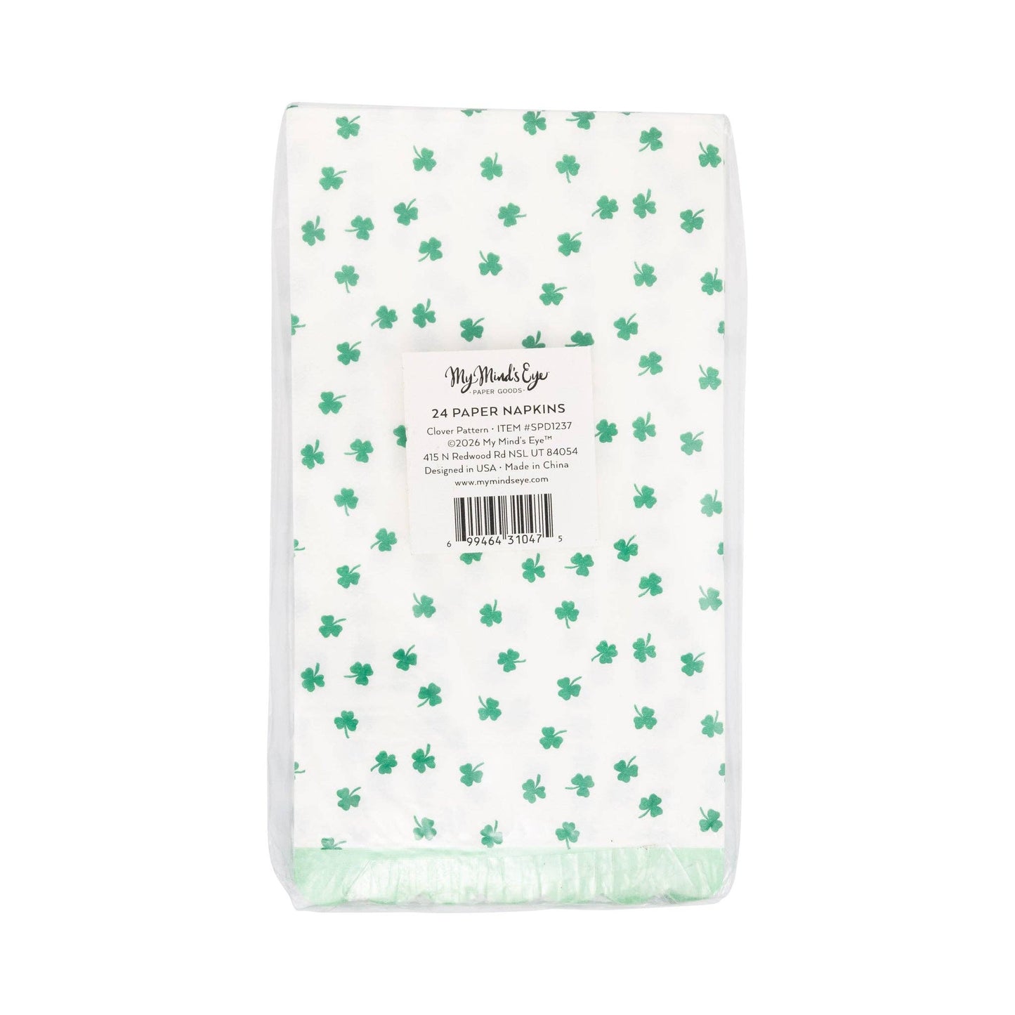 SPD1237 - Clover Pattern Dinner Napkin