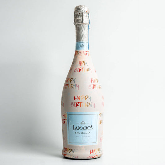 Beau Bottles Birthday in Pastel- Prosecco Collection