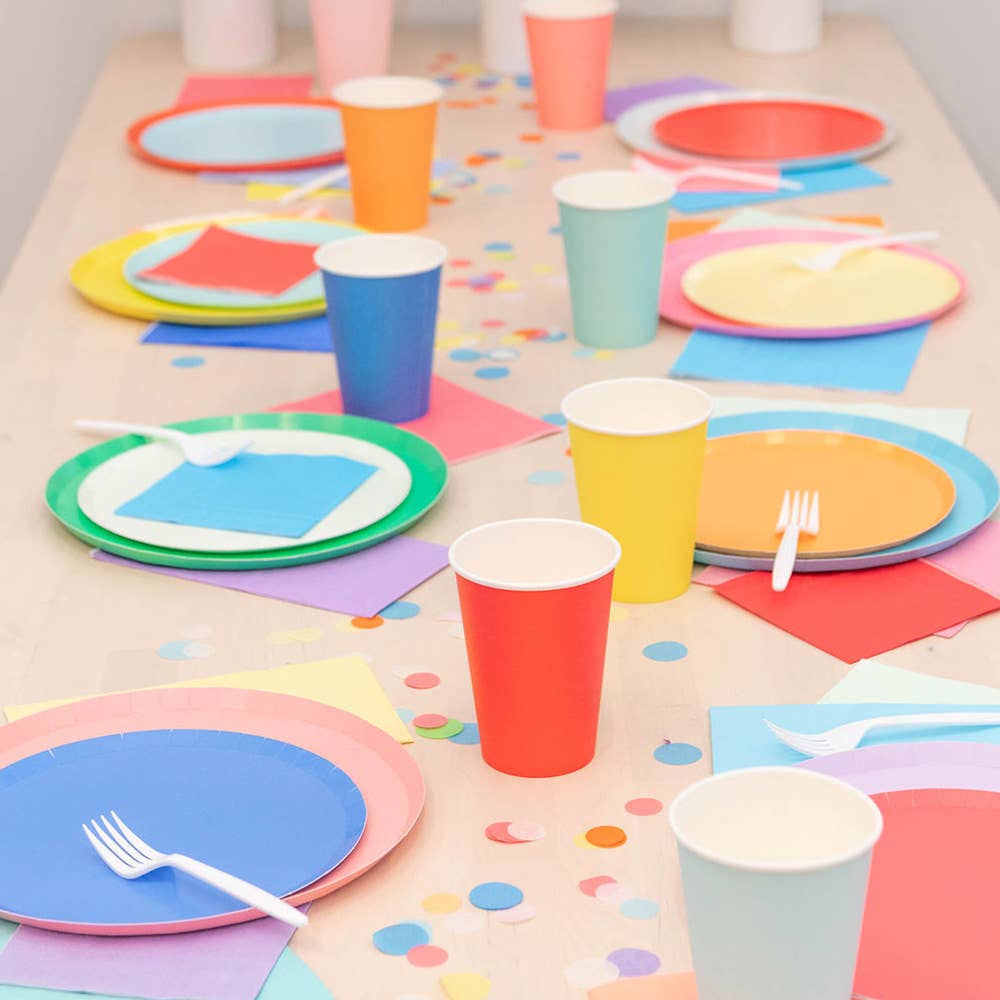 Shades Dinner Plates - 8 Pk. - 23 Color Options