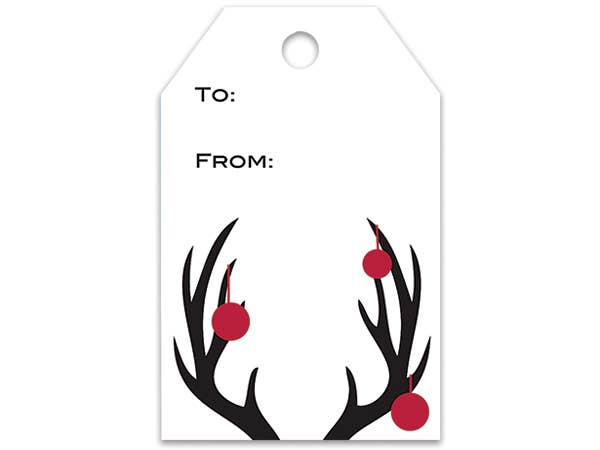 Christmas Gift Packaging Tags