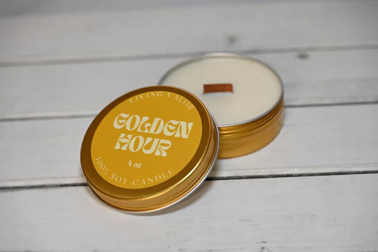 Valor Small Tin Candle