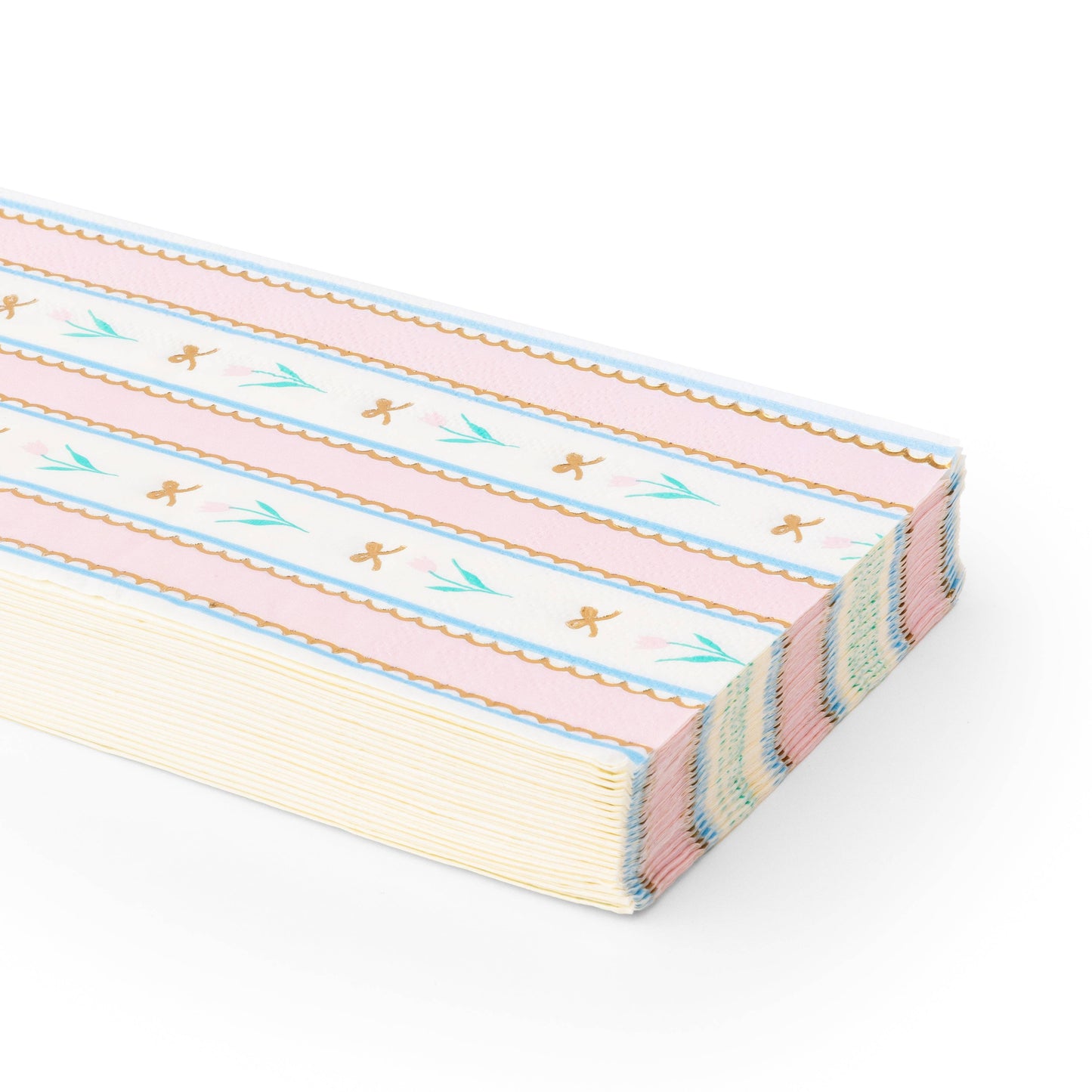 SPRING TULIP GUEST TOWELS