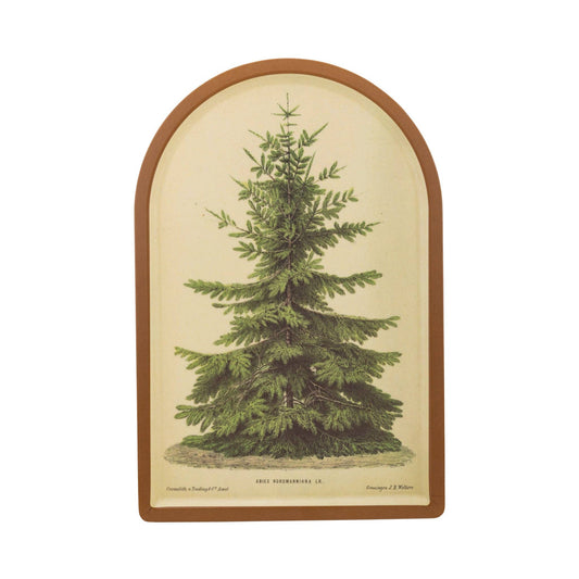 Christmas Tree Bamboo Tray