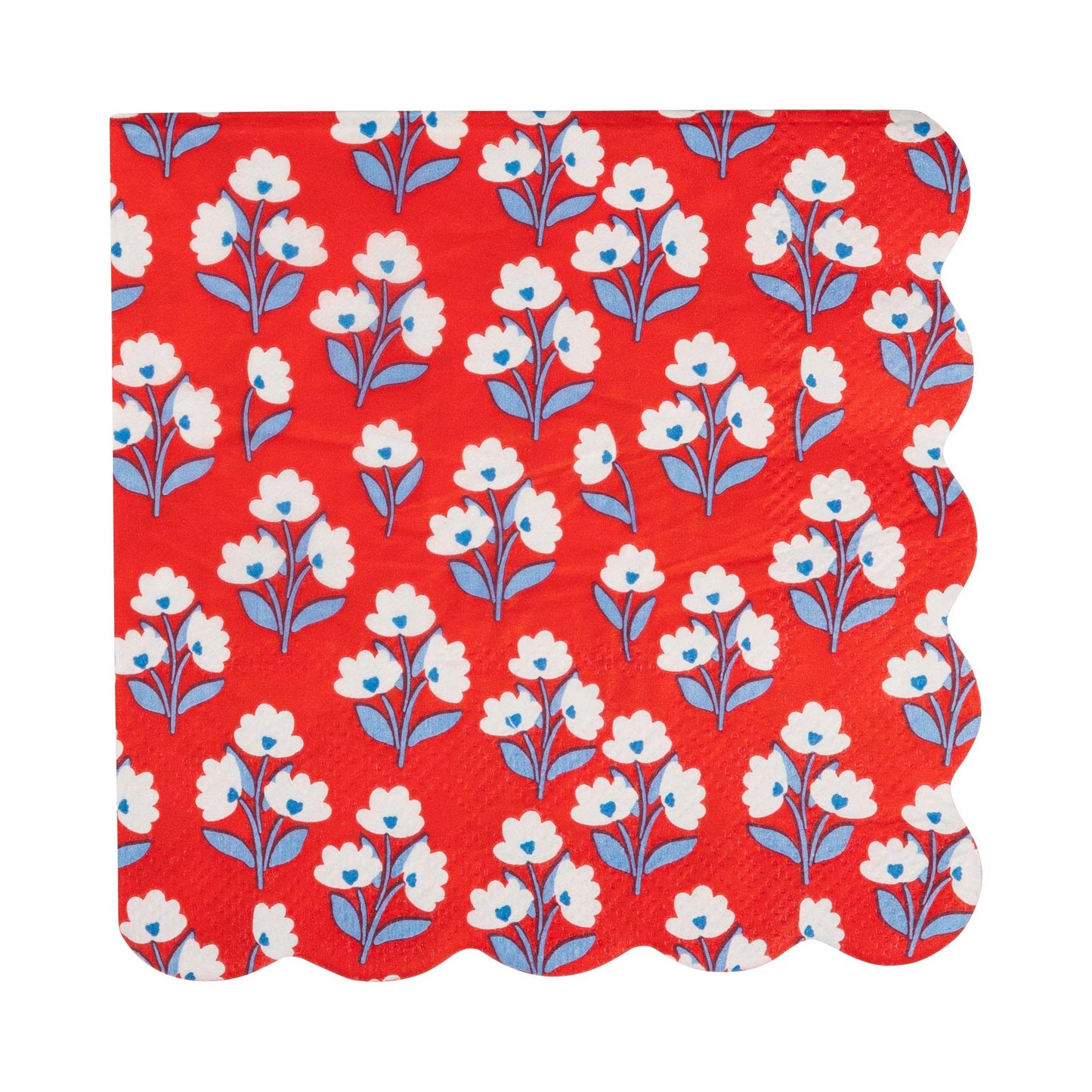 FLO1239 - Floral Cocktail Paper Napkin Set